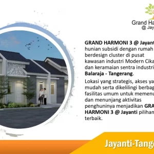 Grand Harmoni Jayati 1